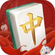 Symbol des Programms: 齐齐来麻将-姚记首款3D棋牌