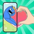 Icoon van programma: Finger Heart Filling