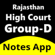 Rajasthan High Court Group D Bharti 2019