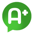 程序图标：Big texts & fonts for Wha…