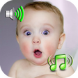 Ikona programu: Funny Baby Sounds Rington…