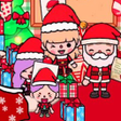 プログラムのアイコン：Toca Boca : Christmas Rou…