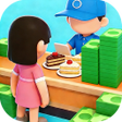 أيقونة البرنامج: Supermarket TycoonShoppin…