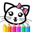 프로그램 아이콘: Coloring Games for Girls …