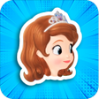 Ikona programu: sofia advanture princess …