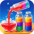 Ikon program: Color Pour Sort: 3D Puzzl…