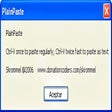 Иконка программы: PlainPaste