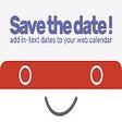 Ikona programu: Save the date!