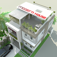 أيقونة البرنامج: Modern House Design Const…