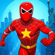 أيقونة البرنامج: Spider Rope Hero Man Run