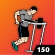 Icon of program: 150 Dips Workout: Strong Arms