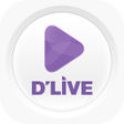 Ikona programu: 딜라이브 모바일TV-VOD TV가이드