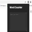 程序图标: Word Counter