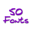 ไอคอนของโปรแกรม: Fonts Message Maker