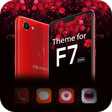 أيقونة البرنامج: Theme Launcher for Oppo F…