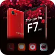 Theme Launcher for Oppo F7
