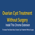 Icon of program: Ovarian Cyst Treatment Wi…