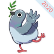 プログラムのアイコン：Pigeon Stickers WASticker…