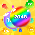 Иконка программы: Balls Merge 2048 II