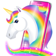 プログラムのアイコン：Cute Unicorn backgrounds