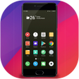 Ícone do programa: Launcher Theme for Meizu …