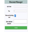 Icon of program: Discount Manager App