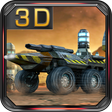 プログラムのアイコン：Alien Cars 3D Future Raci…