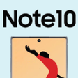 أيقونة البرنامج: Note 10 Wallpaper  Note 1…