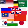 程序图标：Flag Widget HD