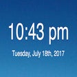 Icon of program: Time Capsule: A question …