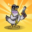 Icoon van programma: Pigeon Master: Draw Battl…
