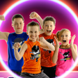 Ikon program: Ninja Kidz backgrounds
