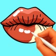 ไอคอนของโปรแกรม: How To Draw Lessons: ArtC…