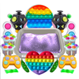 Ícone do programa: Fidget Slime Kit Sensory …