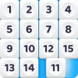 Ikona programu: Slide Puzzle - Number Gam…