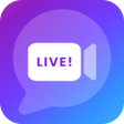 Ícone do programa: Live Video Call Random Ch…