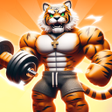 أيقونة البرنامج: Lifting Hero: Animal Evol…