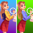 Spot 5 Differences: Find them icon