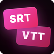 Icon of program: SRT to VTT
