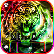 プログラムのアイコン：Neon Tiger Keyboard Theme