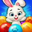 プログラムのアイコン：Rabbit Pop- Bubble Mania