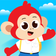 Biểu tượng của chương trình: Monkey Junior: Learn to r…