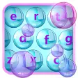 Animated Keyboard Soap Bubbles