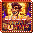 プログラムのアイコン：21 Guns Royal Rummy