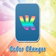 أيقونة البرنامج: VK color changer - смена …