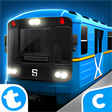 プログラムのアイコン：Subway Simulator 3D Delux…