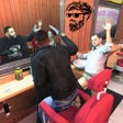 Иконка программы: Barber Shop Robbery 3D