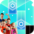 Ninja kidz Piano Tiles game