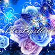 プログラムのアイコン：★FREE THEMES★Blue Papillo…