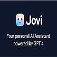 Jovi - Your GPT-4 AI Assistant icon